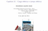 RODRIGO ALVES DIAS - radias/Fisica3/Cap21-CargaE ¢  Livro texto: F sica 3 - Eletromagnetismo