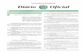 GOVERNO DO PIAUÍ Diário Oficial Diário · 6º, VI, da Resolução CSDPE nº 022/2011, sem pagamento de qualquer DAS ou substituição, pelo período de 07/04/2017 a 07/10/2017,