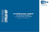 CYPECAD MEP Exemplo prático CYPECAD MEP modelação 3D BIMservicos.topinformatica.pt/fich/manuais/CYPECAD_MEP-Exemplo_pratico... · CYPECAD MEP - Exemplo prático - modelação 3D