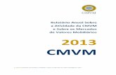 Relatório Anual Sobre a Atividade da CMVM e Sobre os ... · CMVM – Comissão do Mercado de Valores Mobiliários. CNEF – Comité Nacional para a Estabilidade Financeira. CNSA