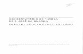 CONSERVATORIO DE MUSICA DE S. JOSE DA GUARDA 1 …conservatoriodaguarda.org/wp-content/uploads/2018/04/02.-Regulamento... · (conforme o Artigo 38.0 do Decreto-lei n.º 152/2013,