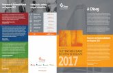 Panorama da Sustentabilidade Indenização, sorteio, em ...midias.cnseg.org.br/data/files/.../CNSfoldersustentabilidade-251018_mf.pdf · Panorama da Sustentabilidade em Seguros 2017
