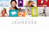PAREÇA - jeunessebrasiloficial.com.br · Jeunesse é responsável por desencadear uma “mensagem de juventude” para a sua pele. Tecnologia Avançada de Polipeptídeos As fotos