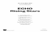 RITO DA PRIMAVERA ECHO Rising Stars - casadamusica.pt · Rising Stars existe desde 1995 e deu forma a carreiras musicais de muitos dos principais artistas internacionais da actualidade.
