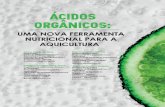 ácidos orgânicos - docweb.epagri.sc.gov.brdocweb.epagri.sc.gov.br/.../71-Trab_periodico-aquicultura-sanidade-nutricao.pdf · No Brasil e no mundo, a aquicultura tem en-frentado