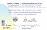 9º Encontro Português de Computação Gráfica João M. R. S ...tavares/downloads/publications/artigos... · DETERMINAÇÃO DA CORRESPONDÊNCIA ENTRE OBJECTOS UTILIZANDO MODELAÇÃO