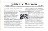Giiiro y Maraca - Segunda Quimbambasegundaquimbamba.org/wp-content/uploads/2014/04/volume-1-no-4.pdf · durante festividades del ario lilturgico, o sea fiestas religiosas o patronales,