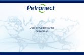 Quer se Cadastrar na Petrobras? - petronect.com.br · • Fale Conosco: Na opção “FaleConosco”o usuário poderá abrir chamados de suporte, acompanhar o andamento dos mesmos