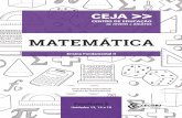 MATEMÁTICA - cejarj.cecierj.edu.br · 3. Operações com números racionais fracionários 3.1 Adição e subtração de números racionais fracionários Para adicionar ou subtrair