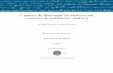Cinética de libertação da efedrina em matrizes de poli ... Diogo Pereira.pdf · libertação (kr) e o coeficiente de partição ( ) da libertação da efedrina em cada parâmetro