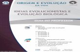 ideias evolucionistas e evolução biológicapat.educacao.ba.gov.br/conteudos/conteudos-digitais/guias-pedagogicos/... · anteriormente. Comente sobre as ideias de Darwin e faça