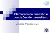 Elementos de conexão e condições de paralelismoaleardo/cursos/hpc/conexao2019.pdf · envolvendo gigantes como IBM, HP, Cisco, Microsoft e outros, a partir de 2001 Estrutura totalmente