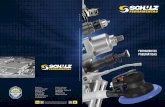 TABELA DE CONSUMO · Conheça agora, os modelos de ferramentas pneumáticas que complementam a qualidade do seu compressor SCHULZ para a habilidade de suas mãos. Tecnologia Pneumática
