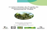IV Intercâmbio do Projeto de Desenvolvimento Rural ... lista pres.pdfQuilombo do Bairro Nhunguara, COOPAFASB - Cooperativa da Agricultura Familiar de Sete Barras. O grupo apresentou