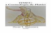TIMEU a Cosmologia de Platão · 2019-07-04 · mencionada a Cosmologia de Platão exposta por ele no diálogo Timeu. Então ficamos sabendo de algumas ideias cosmológicas de Platão,