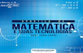 APOSTILA DE MATEMÁTICA · A prova de Matemática do ENEM conta com 45 questões que seguem sempre um padrão: Contém uma SITUAÇÃO PROBLEMA, inserida em CONTEXTO, para avaliar