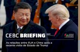 Conselho Empresarial Brasil-China - CEBC BRIEFINGcebc.org.br/sites/default/files/cebc_briefing_ed1_.pdf · 2018-03-18 · timos 40 anos, de um país que não podia assumir seu lugar