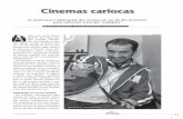 Cinemas cariocas - Portal PUC-Riopuc-riodigital.com.puc-rio.br/media/3 - cinemas cariocas.pdfTijuca, demolido em 1977 para dar lugar a uma loja de depar-tamentos. Inaugurado em agosto