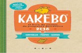 KAKEBO - fnac-static.com · 8 • kakebo Responda a este inquérito e descubra se o Kakebo é a solução para os problemas da sua carteira: Se respondeu SIM a 5 ou mais questões,