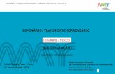 SEMINÁRIO: TRANSPORTE FERROVIÁRIO QUE REGULAÇÃO · Alteração do Regulamento 1370/2007 no que respeita à abertura do mercado nacional de serviços de transporte ferroviário
