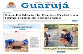 Guarujá DIÁRIO OFICIAL DEguaruja.s3.amazonaws.com/wp-content/uploads/2019/06/11...2 TERÇA-FEIRA 11.6.2019 Guarujá DIÁRIO OFICIAL DE Guarujá promove atualização sobre importância