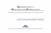 GOBIERNO Y POLITICAS PUBLICAS - ESAPesap.edu.co/portal/wp-content/uploads/2017/10/1-Gobierno... · 2017-10-26 · 2 Tomado del Programa Curricular de Ciencias Políticas y Administrativas.