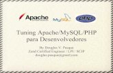 Tuning Apache/MySQL/PHP para Desenvolvedores · Tuning Apache/MySQL/PHP para Desenvolvedores By Douglas V. Pasqua Zend Certified Engineer / LPI / SCJP douglas.pasqua@gmail.com