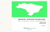 MAPA ASSISTENCIAL - ANS · 2019-07-11 · O número de consultas médicas, informadas ao SIP, apresentou pouca variação no último ano, tendo sido observado um decréscimo no número