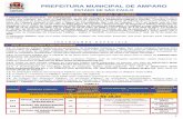 PREFEITURA MUNICIPAL DE AMPARO · 1 PREFEITURA MUNICIPAL DE AMPARO ESTADO DE SÃO PAULO CONCURSO PÚBLICO – EDITAL Nº 01/2019 A PREFEITURA MUNICIPAL DE AMPARO/SP, no uso das atribuições