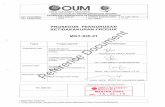 Reference Documentstaffportal.oum.edu.my/qualitydocs/Mandatory Procedures/MGT-830-01.pdf · Versi terkini Versi terkini Versi terkini KETERANGAN MS ISO (Malaysian Standards), Sistem