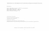 Relatório de Atividades da Comissão de Representação Externa · 2008-01-30 · auxílio ao Grupo CEEE e ao Governo do Estado nesta demanda judicial (Anexo II – Diário da Assembléia