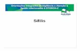 Sífilis - Secretaria da SaúdeSífilis em Gestante na RMC – 2010 a 2016 Casos de Sífilis em gestante - 2ª RSM - 2010 a 2017 155 269 341 431 540 785 940 544 0 100 200 300 400 500