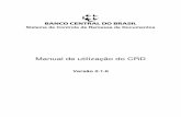 Manual de utilização do CRD - Banco Central Do Brasil...Manual de utilização do CRD Versão 2.1.0 7 Banco Central do Brasil, 2019 Aparecerá a seguinte tela de detalhamento: Nos