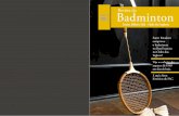 Revista do Badminton - Club Racket · 2011-08-05 · Badminton Santos Athletic Club - Clube dos Ingleses Revista do Março 01 2010 Soren Knudsen comprova: o badminton no Brasil nasceu