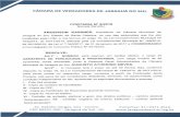  · 2018-03-05 · CAMARA DE VEREADORES DE JARAGUÁ DO SUL PORTARIA NO 8/2018 Nomeia Servidor. ANDERSON KASSNER, Presidente da Câmara Municipal de Jaraguá do Sul, Estado de Santa