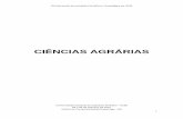 CIÊNCIAS AGRÁRIAS - UESB · 2016-06-01 · functional and rheological properties of food formulations. The aim of this study is to verify the stability and activity of food emulsions