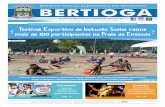 Festival Esportivo de Inclusão Social reúne mais de 100 partcipi … · 2019-05-27 · Todos os sábados do mês de maio tem espetáculo de circo em um bairro de Bertioga. Neste