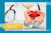 RelatóRio técnico Mensal · 2018-02-09 · manaUSmed medicLaB Vida card PLanoS de Saúde encontradoS 2 8 2 1 1 QUantidade de PacienteS. 12 1.2 inDicaDoRes De qUaliDaDe Das inteRnações