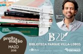 2018 - Biblioteca Parque Villa-Lobos · Nossos ossos, de Marcelino Freire. Com equipe BVL. Não é necessário inscrição. SEGUNDAS INTENÇÕES Bate-papo com o escritor Jacques Fux.