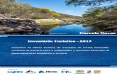 Inventário Turístico - 2019 · O Projeto de Inventariação Turística é uma ação do Programa de Extensão Turismo, Qualificação Profissional e Desenvolvimento Regional do