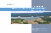 Manual para Cadastro de Barragens - igam.mg.gov.br · Manual para Cadastro de Barragens Barragem Rio Manso. Fonte: Arquivo Copasa. Orientações sobre o processo de cadastro de barragens.