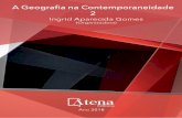 A Geografia na Contemporaneidade 2 - Atena Editora · 2019-02-18 · A obra “A Geografia na Contemporaneidade- Geografia, educação e território” aborda uma série de livros
