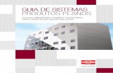 GUIA DE SISTEMAS PRODUTOS PLANOS - Brasilit · facilite com brasilit guia de sistemas produtos planos placas cimentÍcias, painÉis e acessÓrios para construÇÃo industrializada.