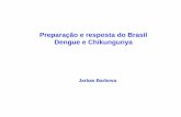Preparação e resposta do Brasil Dengue e …. b Dengue CIT...Situação epidemiológica chikungunya, 2014 Dados atualizados em 14/11/2014. Matozinhos Campo Grande Casos autóctones: