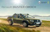 Renault DUSTER OROCH...Versatilidade de picape com o conforto de SUV Com a Duster Oroch, a Renault inova ao criar um carro que propõe novas atitudes. Toda a força característica