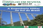 A Engenharia Militar no Sul do Brasil - CREA - RS FINAL119.pdf · receitas limitadas a 500 receitas. R$ 1,58 Valor de cada inspeção veicular. Na ART incluir múltiplos de 25 inspeções