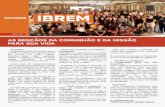ibrem.com.bribrem.com.br/wp-content/uploads/Inform-Ibrem-Digital-03.2019.pdf · (Joä015.15). Paulo também mentoreou Iideres em potencial. Este é modelo biblico para discipular