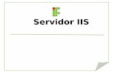 Servidor IIS - DocentesServidor IIS Sorayachristiane.blogspot.com •IIS – Serviço de informação de Internet; •É um servidor que permite hospedar um ou vários sites web no