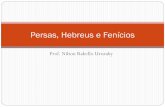 Persas, Hebreus e Fenício · Cena do filme “Os 300 de Esparta”. HEBREUS ... Débora, Gideão, Otoniel, Sansão, entre outros. HEBREUS Adoção de uma Monarquia Motivações:-As