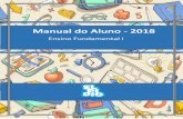 Manual do Aluno - 2018 - Elpidio da Silvaelpidiodasilva.com.br/fdm1/manualDoAluno.pdf · Na incidência do terceiro atraso no mês, o aluno receberá uma advertência. FALTAS: ...